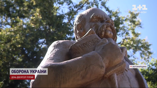 "Голову поміняли та й все": як в Україні пам'ятники Леніна "перетворюють" на Шевченка (фото, відео)