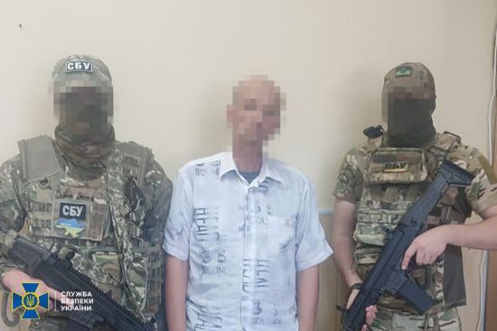 Російський агент готував ракетні удари по шпиталях з військовими на Донеччині: СБУ викрила злочинця