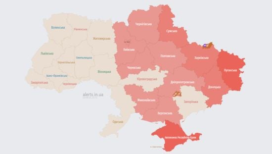 Частину України охопила повітряна тривога: де небезпечно