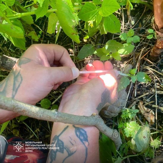 Батьки вчасно зреагували: на дитячому майданчику Гостомеля знайшли гранату (фото)