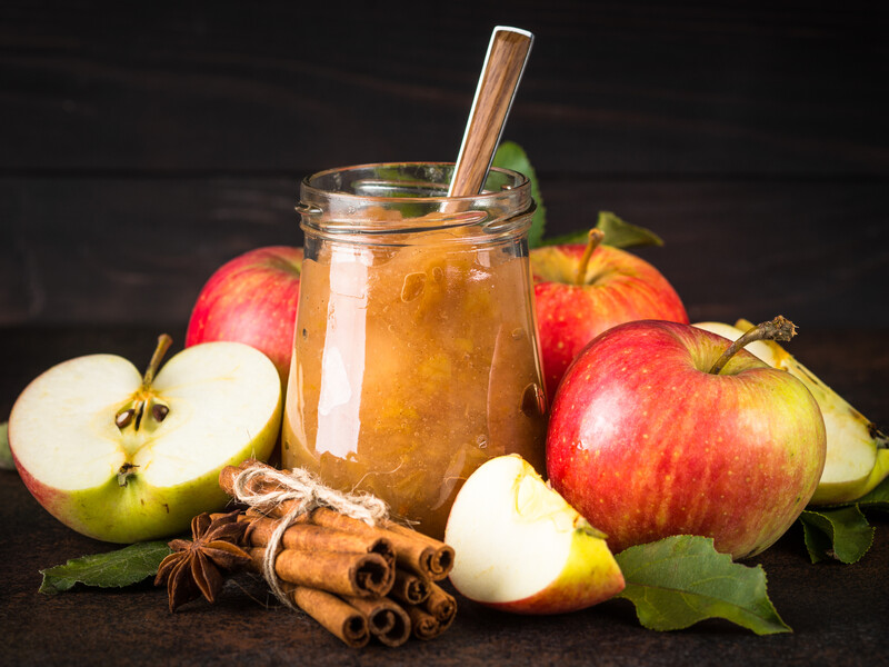 "Ідеальний спосіб зберегти яблука на зиму". Рецепт повидла