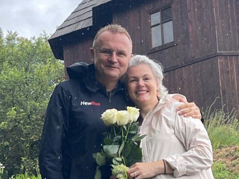 "Питання, що далі, назріло природно". Дружина мера Львова Садового пояснила, чому вони поновили обітниці за 23 роки після весілля