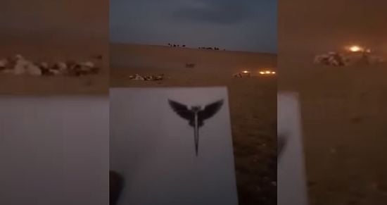 Атака на російську базу в Сирії: відео удару та коментар ГУР