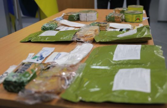 Міноборони розширює асортимент сухпайків для ЗСУ: будуть веганські, халяльні та кошерні