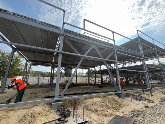 У Києві вперше за 20 років будують нові пожежні депо