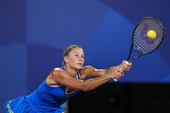 "Розумію, що живу один раз". Костюк станцювала на корті під час чвертьфіналу Олімпіади-2024 (відео)