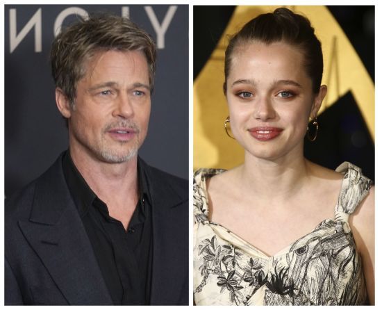 Бред Пітт відреагував на відмову біологічної доньки від Анджеліни Джолі від його прізвища