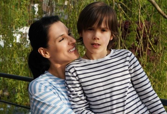 Маша Єфросиніна чуттєво привітала свого сина з першим ювілеєм і довела до сліз відео з ним