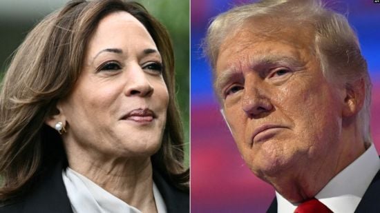 Гарріс та Трамп не можуть домовитись про дебати через мікрофони