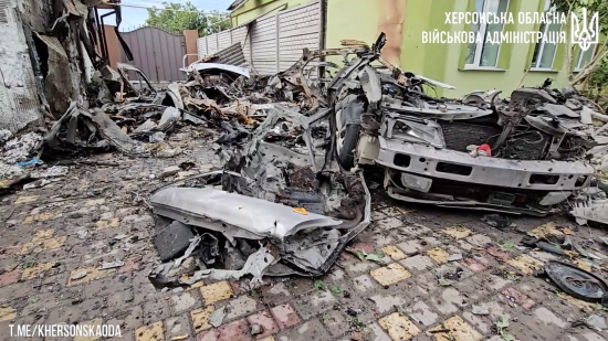 У Херсоні прозвучали вибухи - моніторингові канали