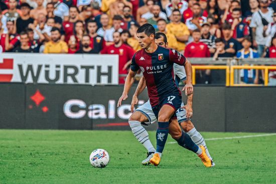 "Дженоа" з Малиновським драматично відібрала очки в "Інтера" у стартовому турі Серії А (відео)