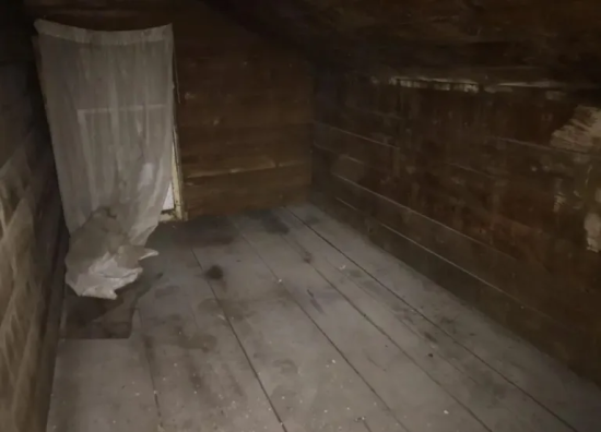 Жінка знайшла моторошну таємну кімнату у власному 127-річному будинку: фото