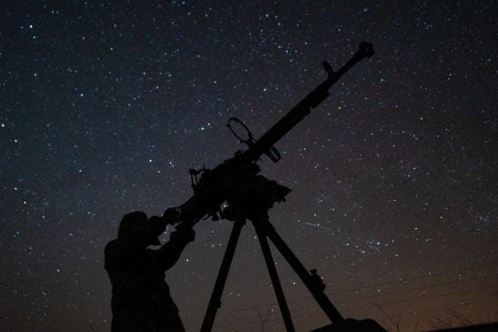 На Полтавщині спрацювала ППО — ОВА