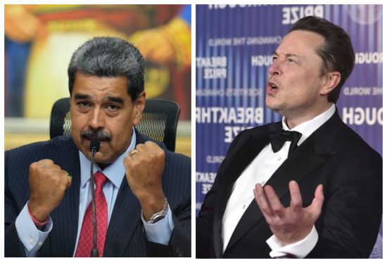 Мадуро викликав Маска на бій і той погодився: що сталося