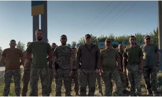 Бійці 31-ї ОМБр назвали звільнення свого командира "безсенсовним": відкрите відеозвернення