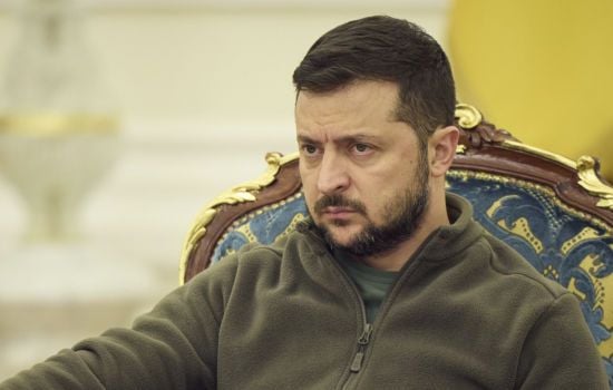 Зеленський назвав мету операції ЗСУ у Курській області Зеленський назвав мету операції ЗСУ у Курській області