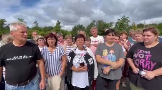 "Допоможіть нам!": жителі Суджанського району звернулися до Путіна