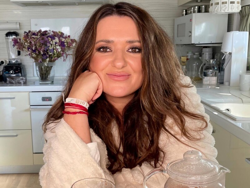 "Спочатку скинула, а потім знову набрала". Могилевська пояснила, чому так і не змогла схуднути до свого 49-річчя