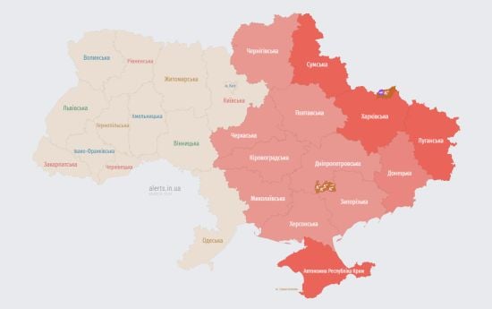 Частину України охопила повітряна тривога: де є небезпека