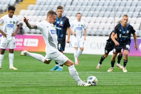 "Полісся" розгромило "Чорноморець" і вийшло на другу сходинку в УПЛ (відео)