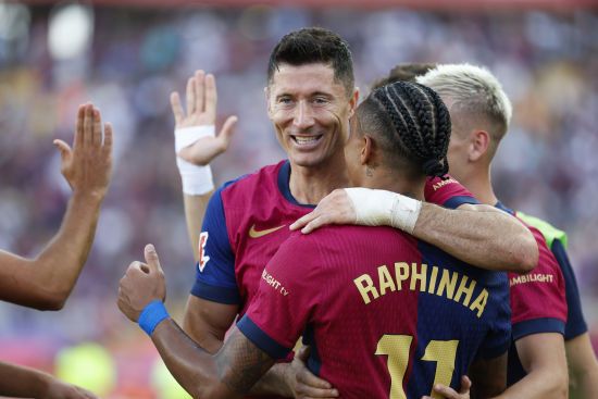 Четверта перемога поспіль: "Барселона" познущалася із суперника у чемпіонаті Іспанії (відео)