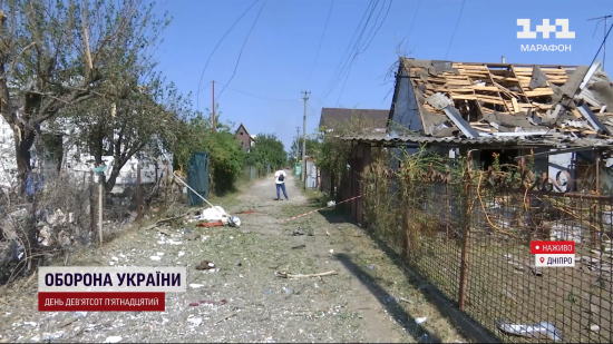 У Дніпрі під час ракетного удару загинув чоловік, який в останню мить вирішив перевірити воду у мережі
