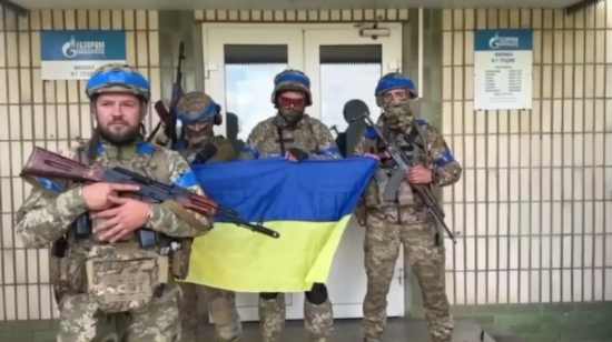 Суджа у Курській області контролюється ЗСУ — військові