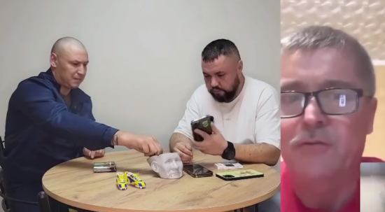 "Це не Рома": батьки полоненого окупанта відмовилися впізнавати його на відео