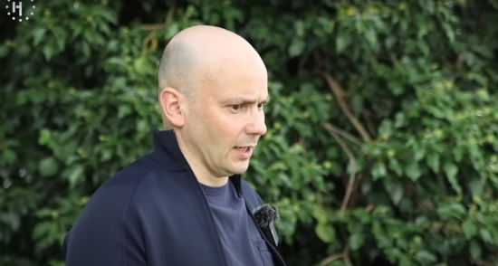 Звільнений з в'язниці "хароший рускій" Пивоваров вважає неприпустимою допомогу ЗСУ