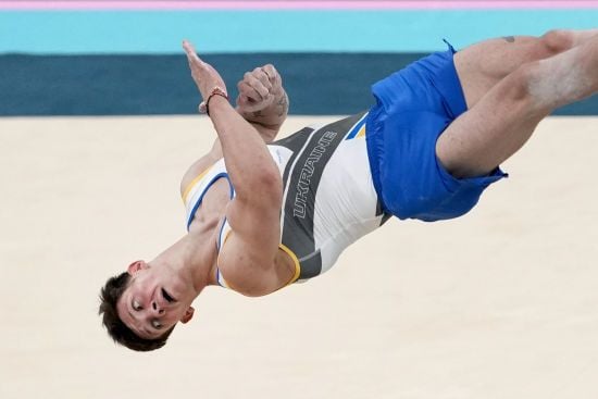 20-річний український гімнаст вдруге зупинився за крок від медалі на Олімпіаді-2024