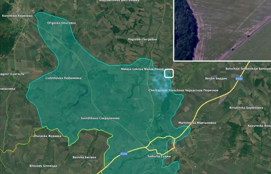 Бої в Курській області: де наступають ЗСУ і які міста можуть взяти – аналітик Bild (карта)