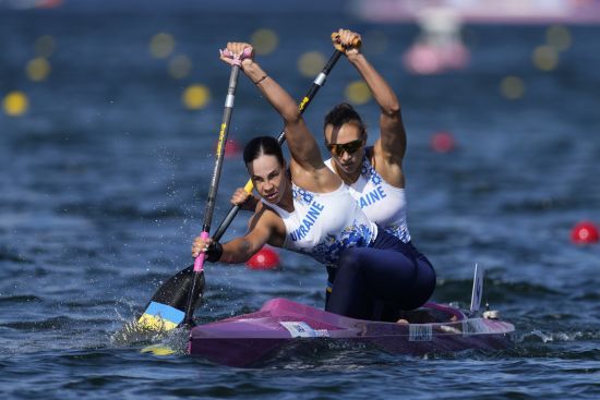 Україна завоювала срібну медаль Олімпіади-2024 у веслуванні на каное