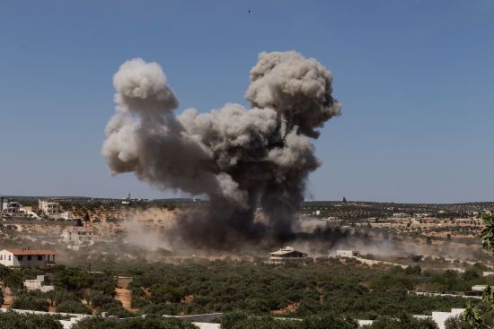 У Сирії ліквідували лідера терористичного угруповання, яке наближене до Аль-Каїди