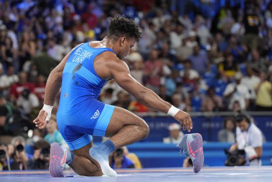 Беленюк поділився першими емоціями після здобуття "бронзи" Олімпіади-2024 та завершення кар'єри