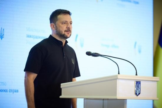 Зеленський розповів, як операція в Курщині зупинила російську загрозу для Сум