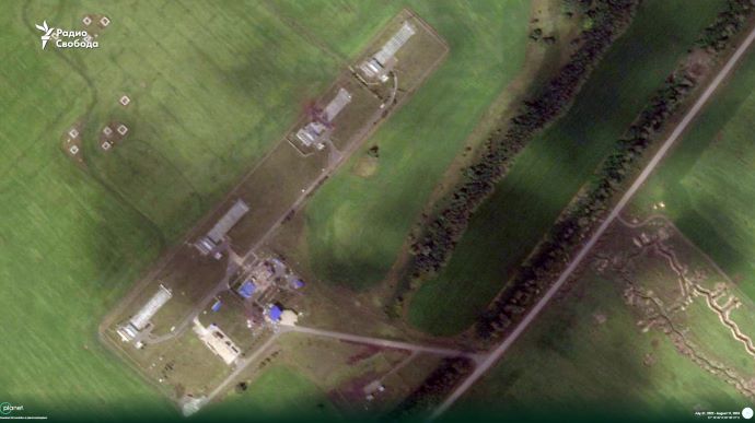 На станції "Суджа" у Курській області є руйнування – супутникові фото