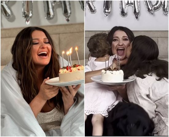 Могилевська вперше показала обличчя 4-річної доньки та зробила сюрприз чоловіку: "Вдячна Богу"