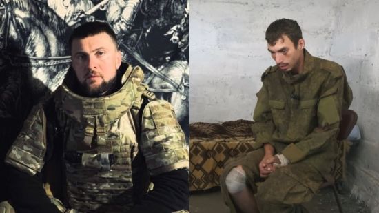 Відомий український співак-військовий неочікувано зустрів полоненого росіянина – свого фаната