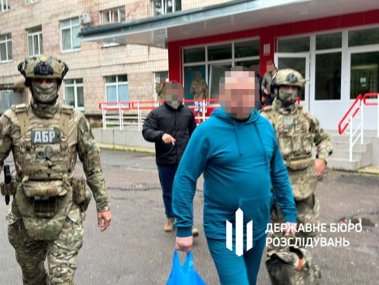 Колишнього керівника Рівненського ТЦК, якого 2 серпня випустили з СІЗО, знову затримали: що відомо (фото)