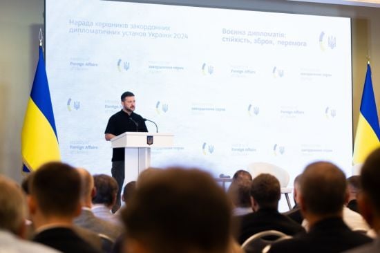 Зеленський назвав, скільки території і населених пунктів контролює Україна на Курщині