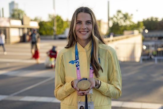 Україна увійшла до топ-20 за кількістю виграних медалей на Олімпіаді-2024