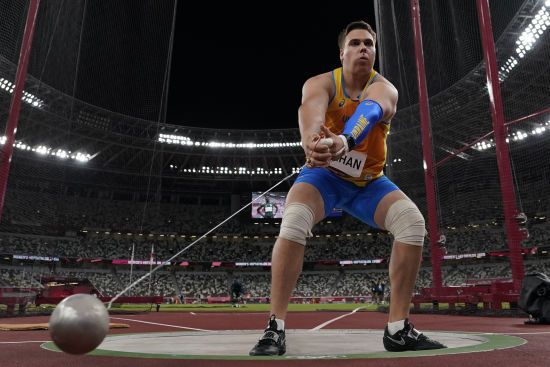 Український метальник молота виборов путівку до фіналу на Олімпіаді-2024