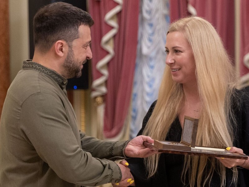 Зеленський вручив нагороди "Національна легенда". Серед лауреатів – Поклад, Харлан, Усик, ідеолог дронів Sea Baby і Ніна Матвієнко. Фото