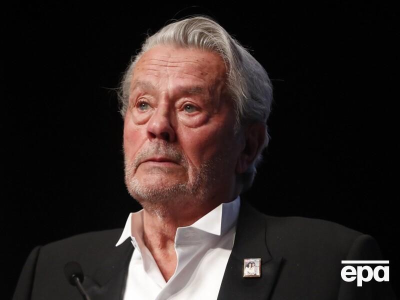 У віці 88 років помер французький актор Ален Делон