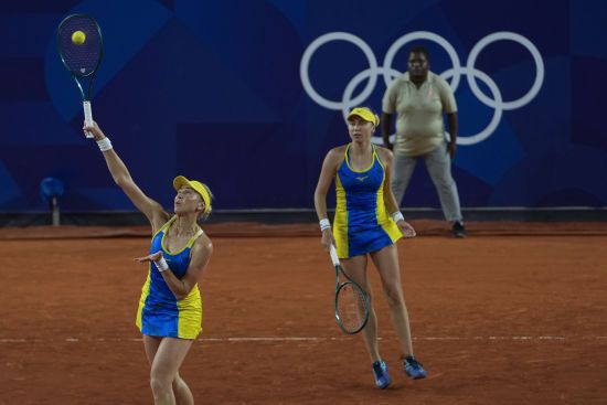 Сестри Кіченок на тайбрейку програли у чвертьфіналі парного розряду Олімпіади-2024