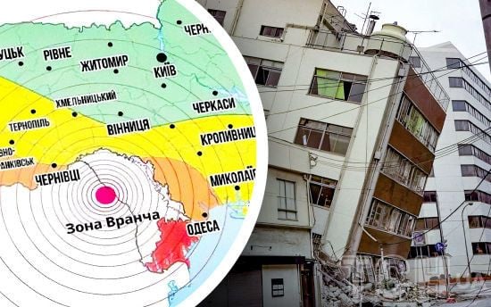 Потужні землетруси можуть накрити Україну: які області під загрозою і що робити