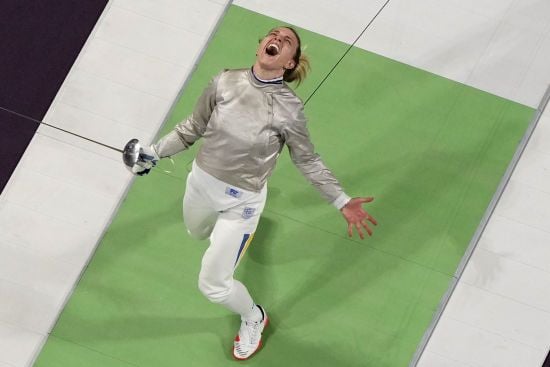 Перше "золото" для України: шаблістки з Харлан стали чемпіонками Олімпіади-2024
