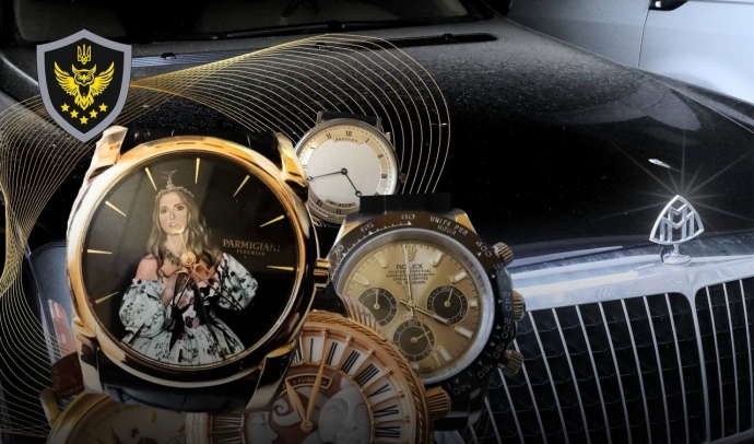 Годинники Медведчука оцінили у 10 мільйонів: найдешевший - "Москва Кремль"