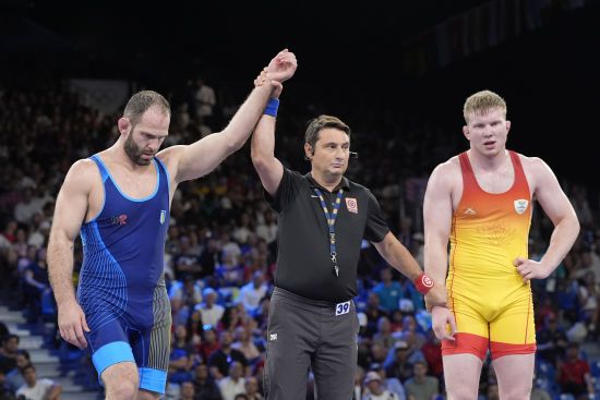 Надія на медаль: український борець вийшов до "бронзового" фіналу Олімпіади-2024