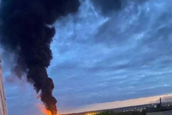 "Там все горить": у російському Липецьку після атаки БпЛА вибухнув аеродром (відео)